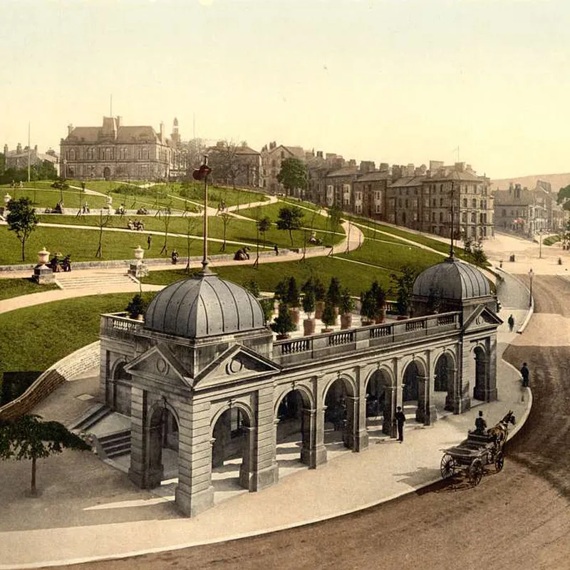 The Pump Room on The Slopes, Buxton, Derbyshire