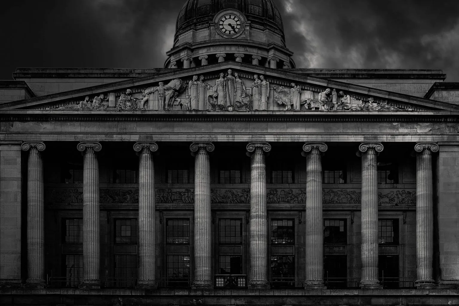 Nottingham Council House, Old Market Square