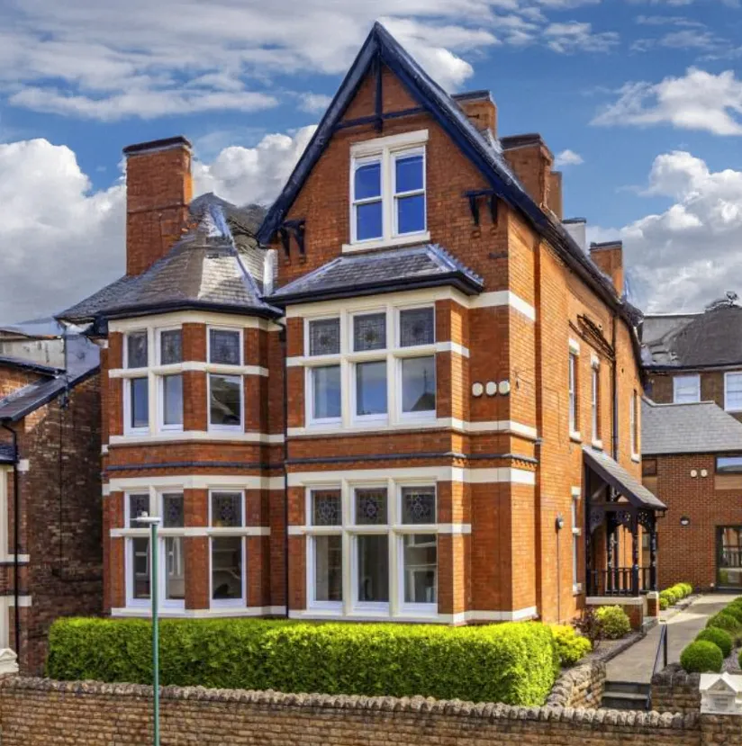 Victorian villa on Seely Road, Lenton, Nottingham, the home of John Brunker McLellan in 1911